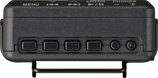 open zoom image for TASCAM DR-10L Pro 32-Bit Float Field Recorder (with Lavalier Microphone), Black, Bottom