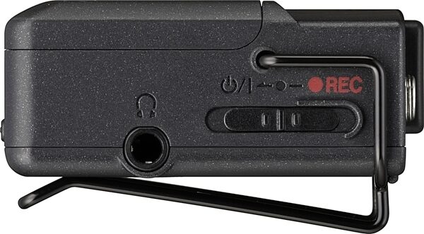 open zoom image for TASCAM DR-10L Pro 32-Bit Float Field Recorder (with Lavalier Microphone), Black, Right