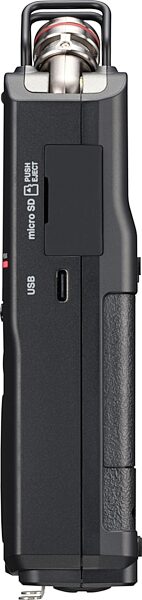 open zoom image for TASCAM DR-40XP 32-Bit 4-Channel Portable Recorder, New, Action Position Back