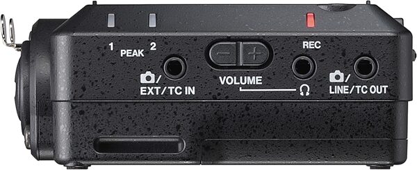 open zoom image for TASCAM FR-AV2 32-Bit Float Digital Recorder, New, Action Position Back