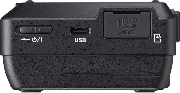 open zoom image for TASCAM FR-AV2 32-Bit Float Digital Recorder, New, Action Position Back