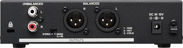 open zoom image for TASCAM RX-BT10 Compact Stereo Bluetooth Receiver, New, Action Position Back