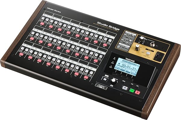 open zoom image for TASCAM Studio Bridge Model Series 24-Track Recorder and USB Audio Interface, New, Action Position Front