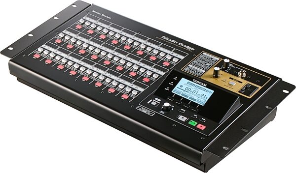 open zoom image for TASCAM Studio Bridge Model Series 24-Track Recorder and USB Audio Interface, New, Action Position Front