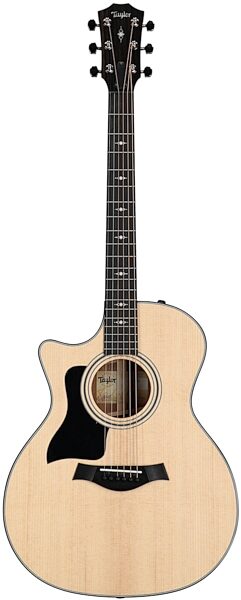 open zoom image for Taylor 314ce V-Class Acoustic-Electric Guitar, Left-Handed (with Case), Main