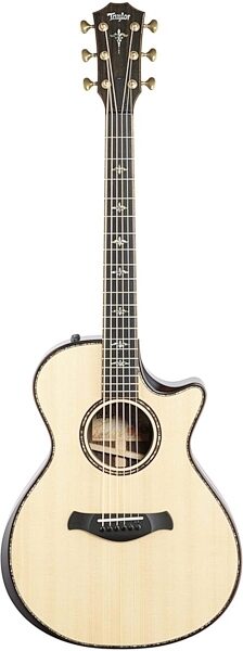 open zoom image for Taylor Builder's Edition 912ce Grand Concert Cutaway Acoustic-Electric Guitar, Main