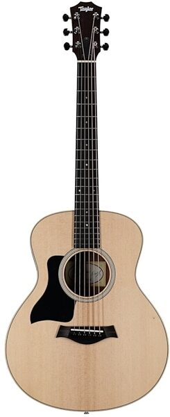 open zoom image for Taylor GS Mini Rosewood Acoustic Guitar, Left-Handed (with Gig Bag), Main