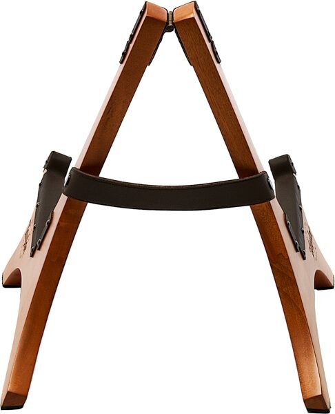 open zoom image for Taylor Folding Guitar Stand, Mahogany, Action Position Back