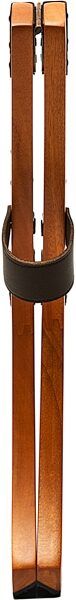 open zoom image for Taylor Folding Guitar Stand, Mahogany, Action Position Back