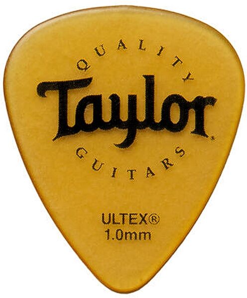 open zoom image for Taylor Ultex Picks by Dunlop, 6-Pack, 0.73 millimeter, Action Position Back