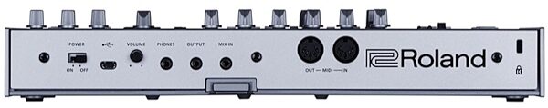 open zoom image for Roland TB-03 Boutique Series Bass Line Synthesizer, New, Rear