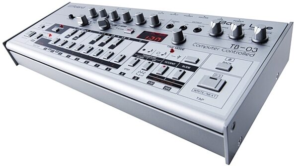 open zoom image for Roland TB-03 Boutique Series Bass Line Synthesizer, New, Right