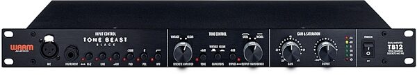 open zoom image for Warm Audio TB12 Tone Beast Microphone Preamplifier, Black, Main