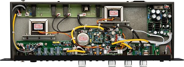 open zoom image for Warm Audio TB12 Tone Beast Microphone Preamplifier, Black, Action Position Back