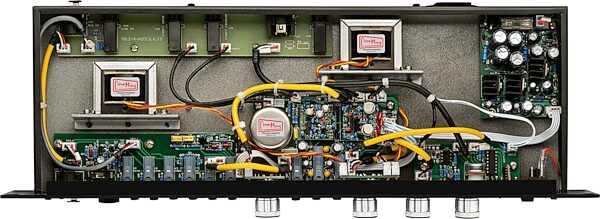 open zoom image for Warm Audio TB12 Tone Beast Microphone Preamplifier, Black, Interior