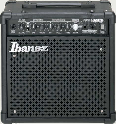 open zoom image for Ibanez TB15D Toneblaster 15D Guitar Amplifier with DSP Effects, Main