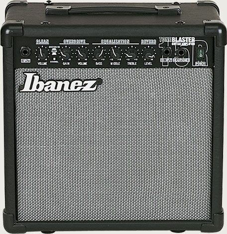 open zoom image for Ibanez TB15R Toneblaster 15R Guitar Amplifier, Main