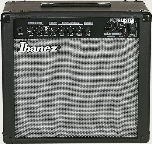 open zoom image for Ibanez TB25R Toneblaster 25R Guitar Amplifier, Main