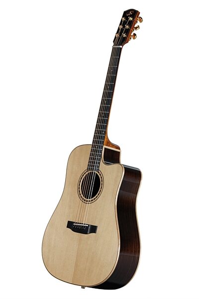 open zoom image for Bedell TBCE-28-G Dreadnought Cutaway Acoustic-Electric Guitar (with Gig Bag), Main