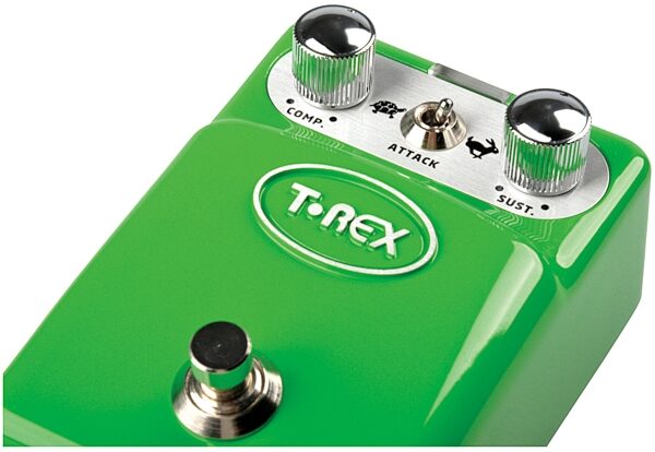 open zoom image for T-Rex Tonebug Compressor Sustainer Pedal, Closeup