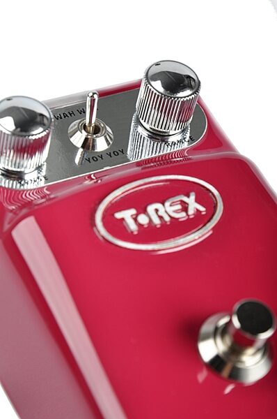 open zoom image for T-Rex Tonebug Sensewah Auto-Wah Pedal, Closeup