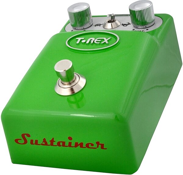 open zoom image for T-Rex Tonebug Compressor Sustainer Pedal, Right