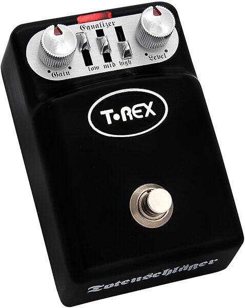open zoom image for T-Rex Tonebug Totenschlager Distortion Pedal, Main