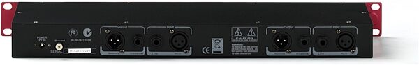 open zoom image for SM Pro Audio TC02 Dual Channel Tube Preamp, Back