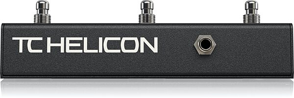 open zoom image for TC-Helicon Switch-3 Footswitch (for VoiceLive Touch, Voiceprism, VoiceOne, Quintet), View