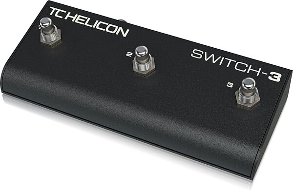 open zoom image for TC-Helicon Switch-3 Footswitch (for VoiceLive Touch, Voiceprism, VoiceOne, Quintet), View