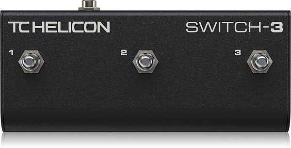 open zoom image for TC-Helicon Switch-3 Footswitch (for VoiceLive Touch, Voiceprism, VoiceOne, Quintet), Main