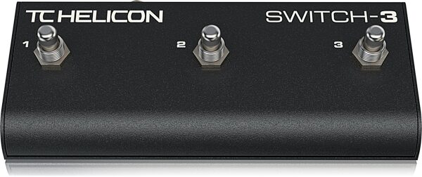 open zoom image for TC-Helicon Switch-3 Footswitch (for VoiceLive Touch, Voiceprism, VoiceOne, Quintet), View