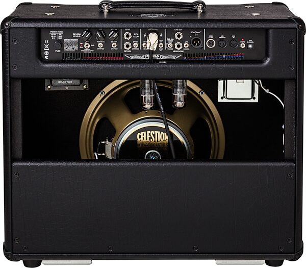 open zoom image for Mesa/Boogie Triple Crown TC-50 Tube Guitar Combo Amplifier (50 Watts, 1x12"), Open Box (Like New), Action Position Back