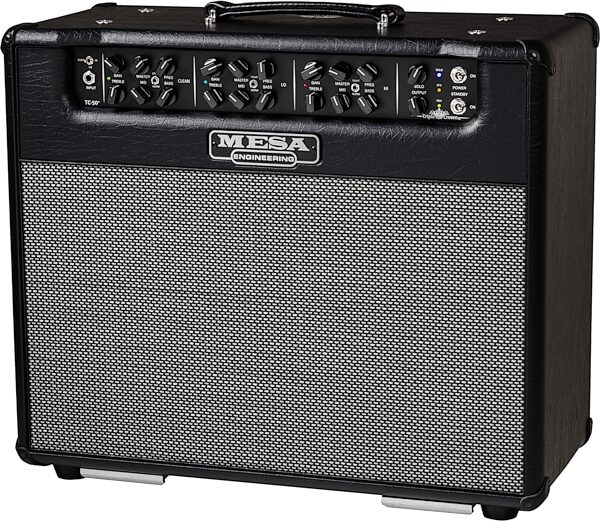 open zoom image for Mesa/Boogie Triple Crown TC-50 Tube Guitar Combo Amplifier (50 Watts, 1x12"), Open Box (Like New), Action Position Back