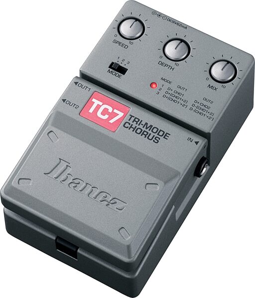 open zoom image for Ibanez TC7 Tone Lok Tri Mode Chorus Pedal, Main