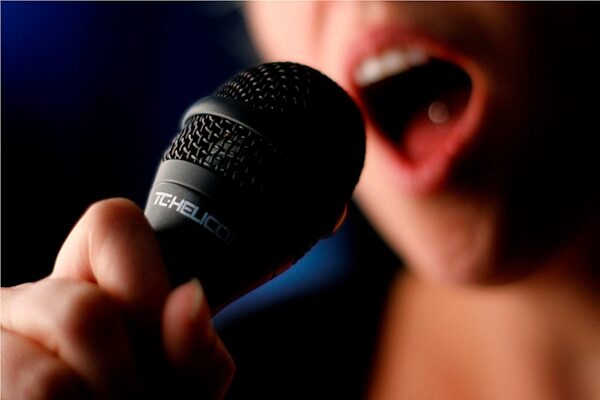 open zoom image for TC-Helicon MP-75 Modern Performance Vocal Microphone, Glamour View