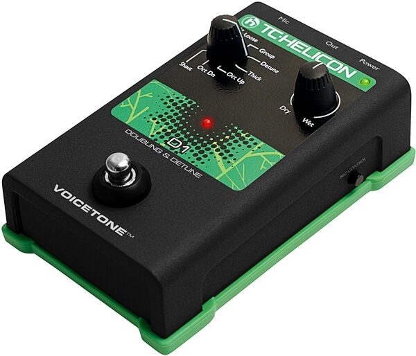 open zoom image for TC-Helicon VoiceTone D1 Doubling Detune Pedal, Angle