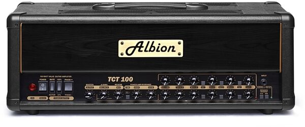 open zoom image for Albion TCT100H Guitar Amplifier Head (100 Watts), Main