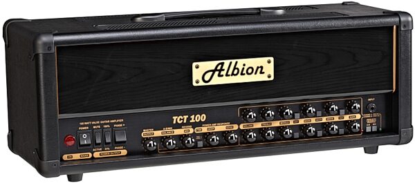 open zoom image for Albion TCT100H Guitar Amplifier Head (100 Watts), Left