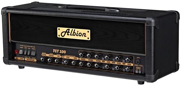 open zoom image for Albion TCT100H Guitar Amplifier Head (100 Watts), Right