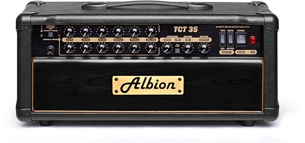open zoom image for Albion TCT35H Guitar Amplifier Head (35 Watts), Main