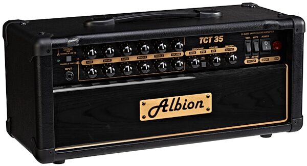 open zoom image for Albion TCT35H Guitar Amplifier Head (35 Watts), Right