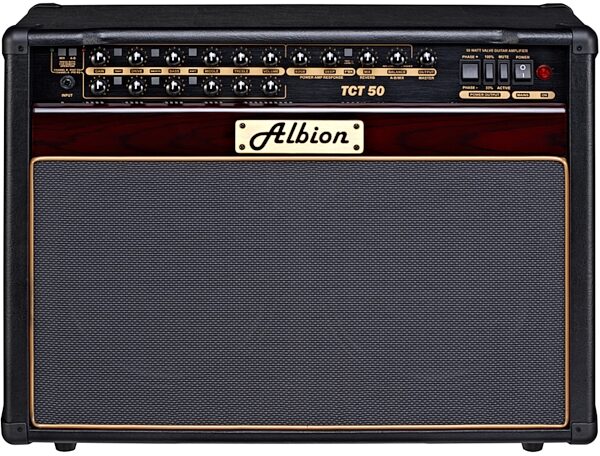 open zoom image for Albion TCT50C Guitar Combo Amplifier (50 Watts), Main