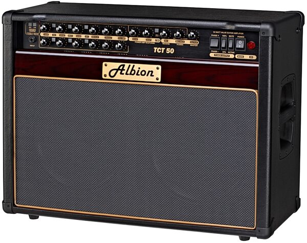 open zoom image for Albion TCT50C Guitar Combo Amplifier (50 Watts), Angle