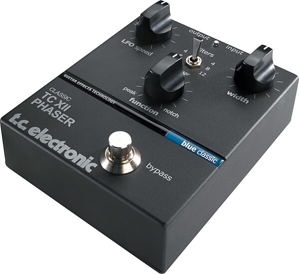 open zoom image for TC Electronic Classic TC XII Phaser Pedal, Main