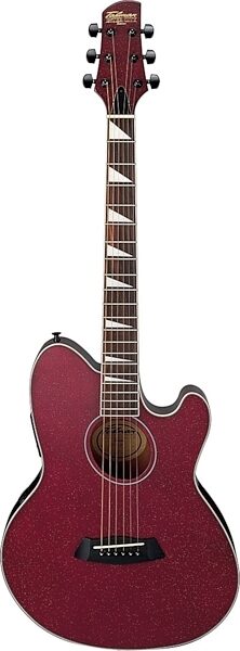open zoom image for Ibanez TCY15 Talman Acoustic Electric Guitar, Galaxy Magenta