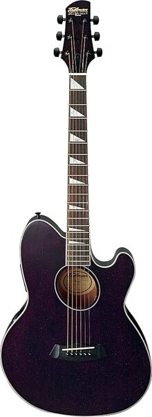 open zoom image for Ibanez TCY15 Talman Acoustic Electric Guitar, Galaxy Violet