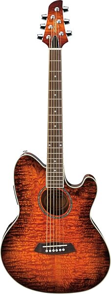 open zoom image for Ibanez TCY20 Talman Cutaway Acoustic-Electric Guitar, Vintage Violin
