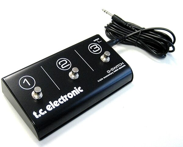 open zoom image for TC Electronic G-Switch 3-Button Footswitch, Main