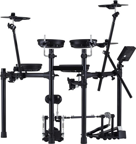 open zoom image for Roland TD-07DMK V-Drums Electronic Drum Kit, New, Action Position Back